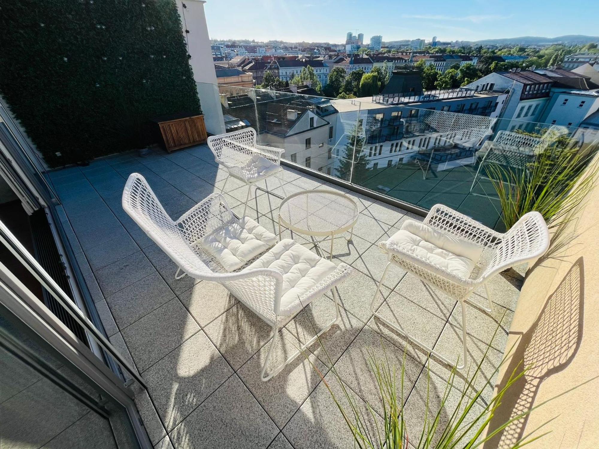 Brno City Center Apartment With Parking And A Big Terrace Exterior foto